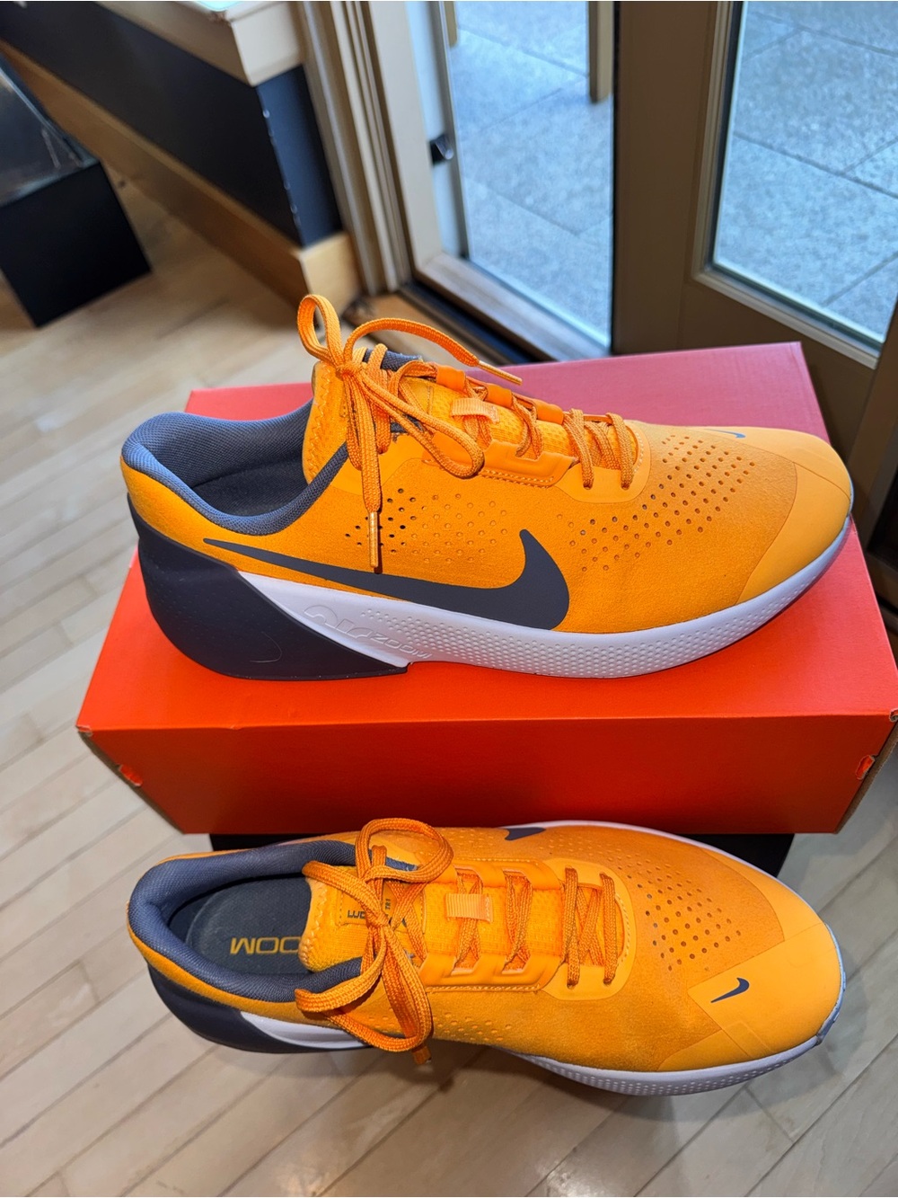 Nike Air Zoom TR 1 Lifting/Workout Sneakers.